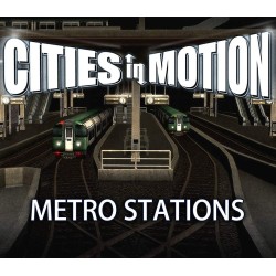 Cities in Motion   Metro Stations DLC   PC Steam Kod Klucz