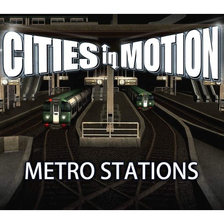 Cities in Motion   Metro Stations DLC   PC Steam Kod Klucz