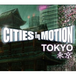 Cities in Motion   Tokyo DLC   PC Steam Kod Klucz
