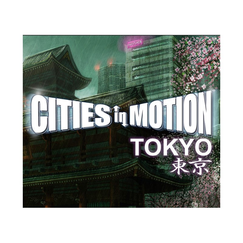 Cities in Motion   Tokyo DLC   PC Steam Kod Klucz