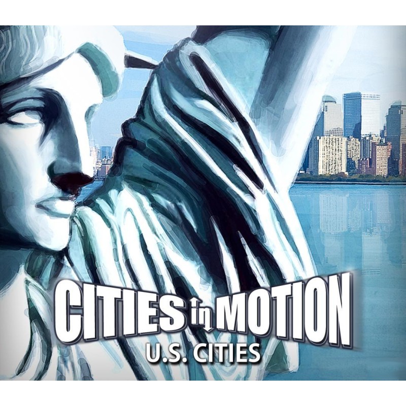 Cities in Motion   US Cities DLC   PC Steam Kod Klucz