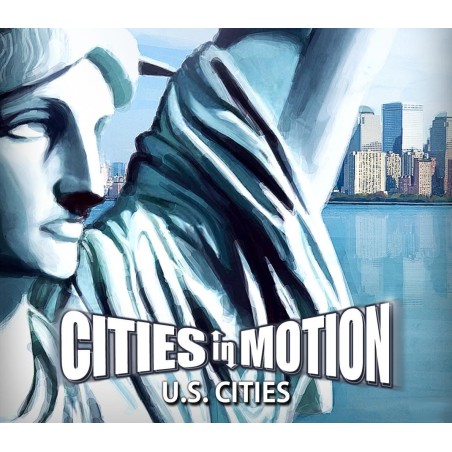 Cities in Motion   US Cities DLC   PC Steam Kod Klucz