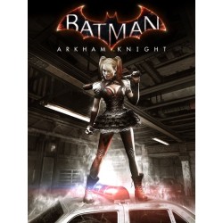 Batman  Arkham Knight + Harley Quinn Story Pack DLC Steam Kod Klucz