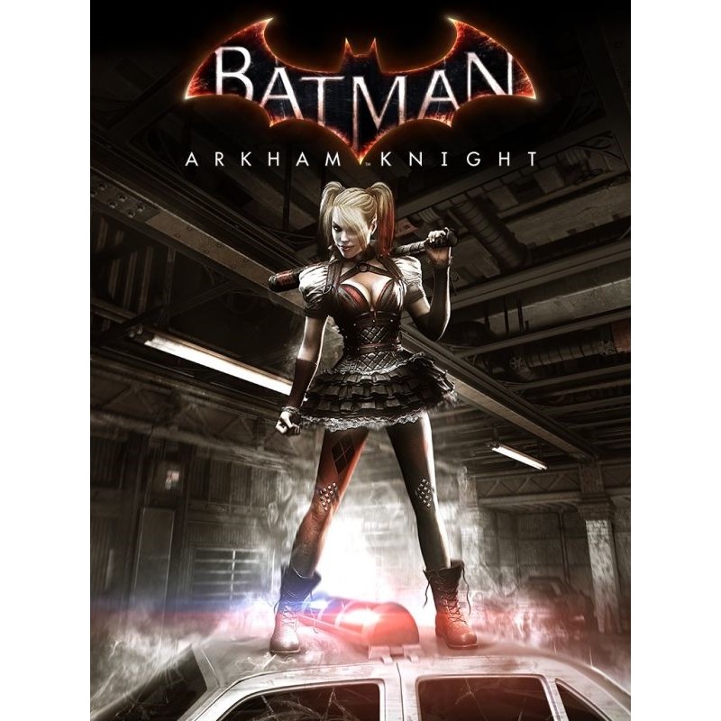 Batman  Arkham Knight + Harley Quinn Story Pack DLC Steam Kod Klucz