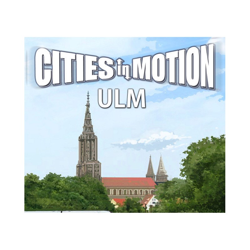 Cities in Motion   Ulm DLC   PC Steam Kod Klucz