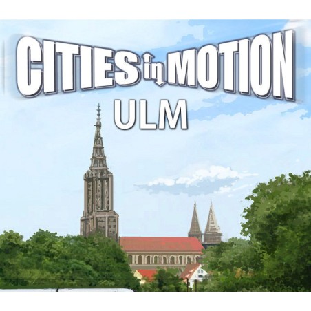 Cities in Motion   Ulm DLC   PC Steam Kod Klucz