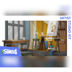 The Sims 4   Artist Studio Kit DLC EA Kod Klucz