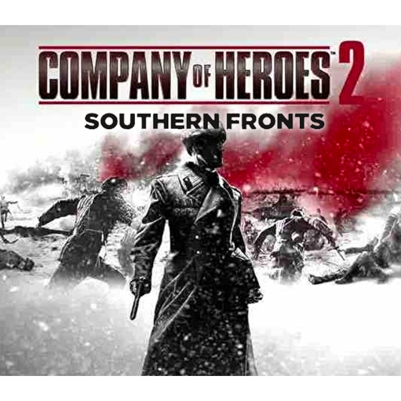 Company of Heroes 2   Southern Fronts Mission Pack DLC   PC Steam Kod Klucz
