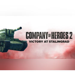Company of Heroes 2   Victory at Stalingrad Mission Pack DLC   PC Steam Kod Klucz