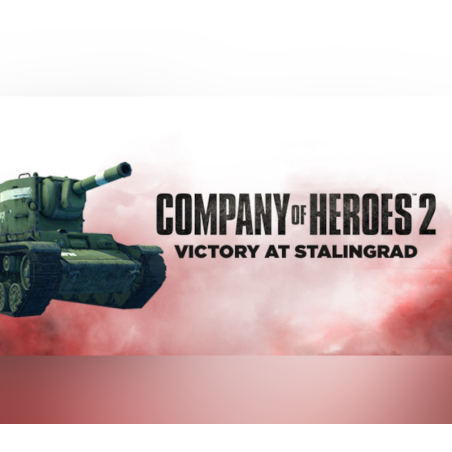 Company of Heroes 2   Victory at Stalingrad Mission Pack DLC   PC Steam Kod Klucz