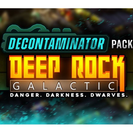 Deep Rock Galactic   Decontaminator Pack DLC   PC Steam Kod Klucz