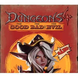 Dungeons 4   The Good, the Bad and the Evil DLC   PC Steam Kod Klucz