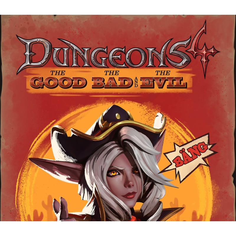 Dungeons 4   The Good, the Bad and the Evil DLC   PC Steam Kod Klucz
