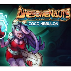 Coco Nebulon   Awesomenauts Character DLC PC Steam Kod Klucz