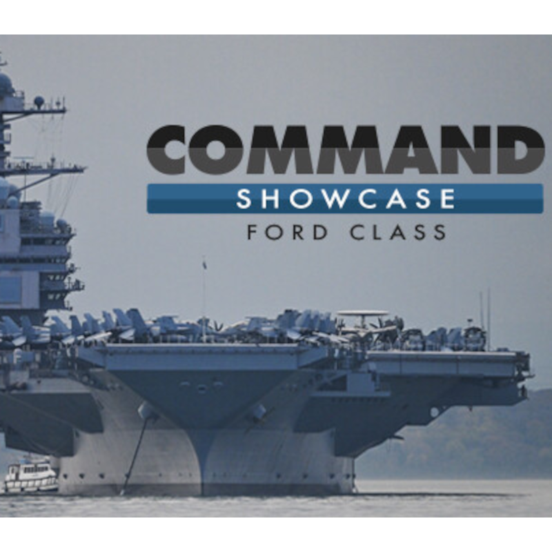 Command  Showcase   Ford Class DLC PC Steam Kod Klucz