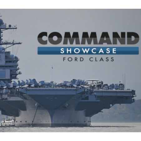 Command  Showcase   Ford Class DLC PC Steam Kod Klucz