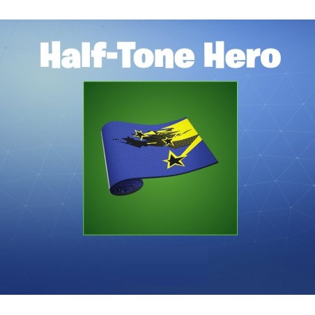 Fortnite   Half Tone Hero Wrap DLC PC Epic Games Kod Klucz