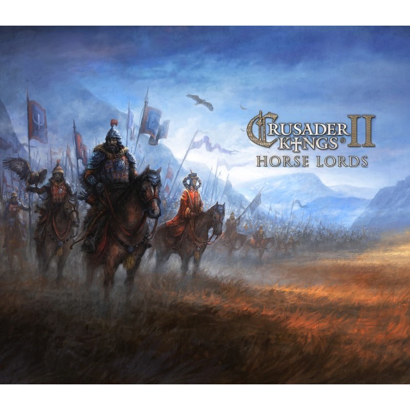 Crusader Kings II   Horse Lords DLC   PC Steam Kod Klucz