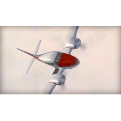 Microsoft Flight Simulator X  Steam Edition   Piper Aztec DLC   PC Steam Kod Klucz