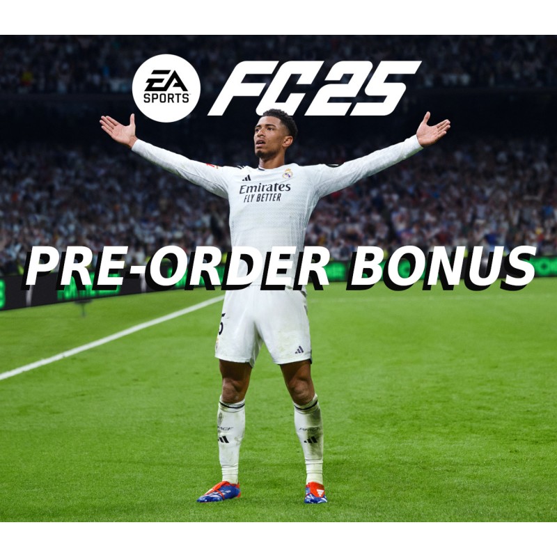 EA SPORTS FC 25   Pre order Bonus DLC   Nintendo Switch Kod Klucz