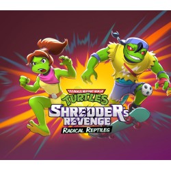 Teenage Mutant Ninja Turtles  Shredders Revenge   Radical Reptiles DLC PC Steam Kod Klucz