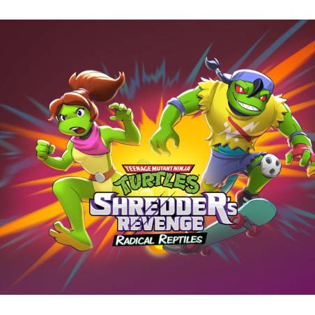 Teenage Mutant Ninja Turtles  Shredders Revenge   Radical Reptiles DLC PC Steam Kod Klucz