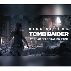 Rise of the Tomb Raider   20 Year Celebration Pack DLC   PC Steam Kod Klucz