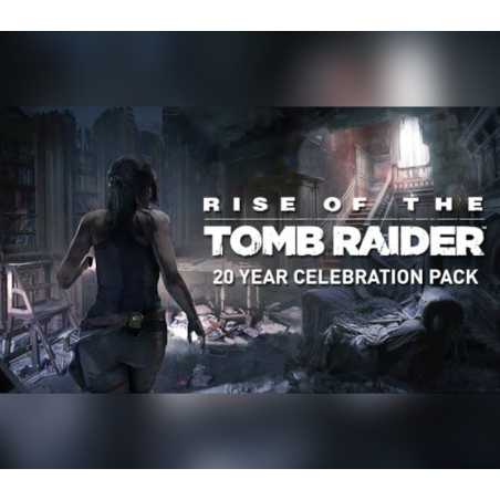 Rise of the Tomb Raider   20 Year Celebration Pack DLC   PC Steam Kod Klucz