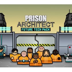 Prison Architect   Future Tech Pack DLC   PC Steam Kod Klucz