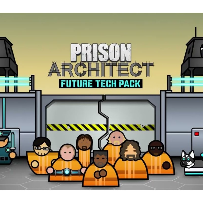 Prison Architect   Future Tech Pack DLC   PC Steam Kod Klucz