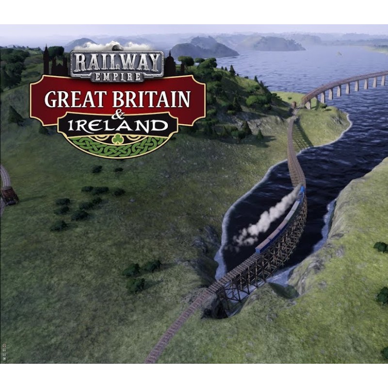 Railway Empire   Great Britain and Ireland DLC   PC Steam Kod Klucz