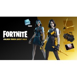 Fortnite   Golden Touch Quest Pack DLC   XBOX One / XBOX Series X|S Kod Klucz