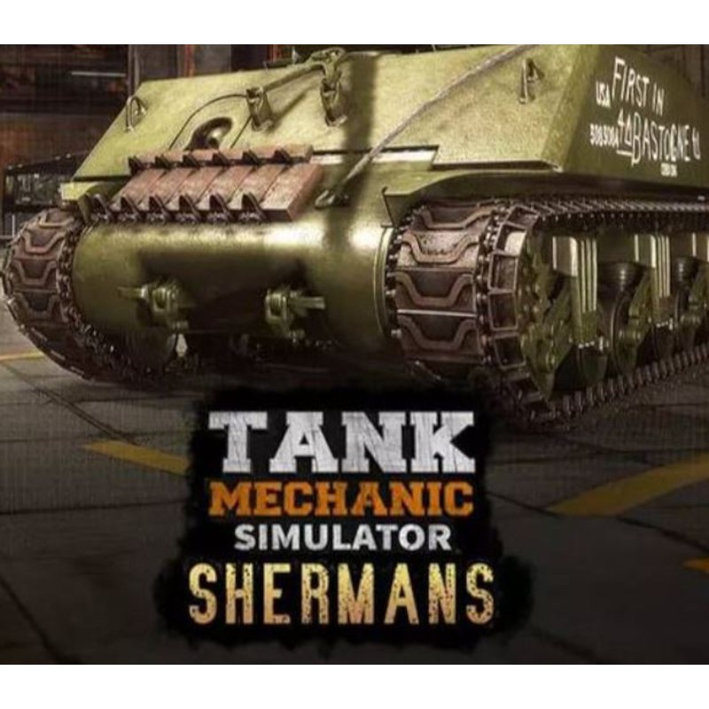 Tank Mechanic Simulator Shermans DLC   PC Steam Kod Klucz