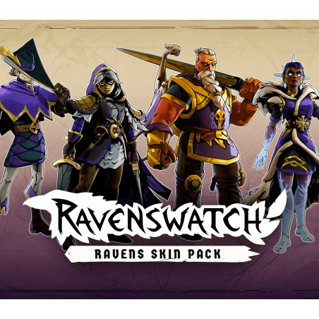 Ravenswatch   Ravens Skin Pack DLC PC Steam Kod Klucz