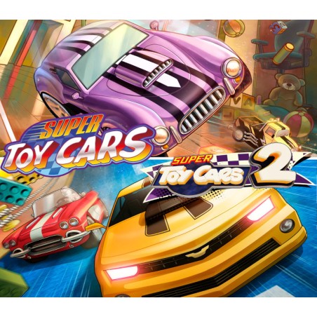 Super Toy Cars 1 and 2 Bundle   XBOX One / Xbox Series X|S Kod Klucz