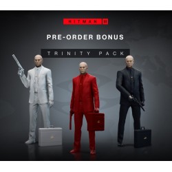 HITMAN 3   Trinity Pack DLC PC Steam Kod Klucz