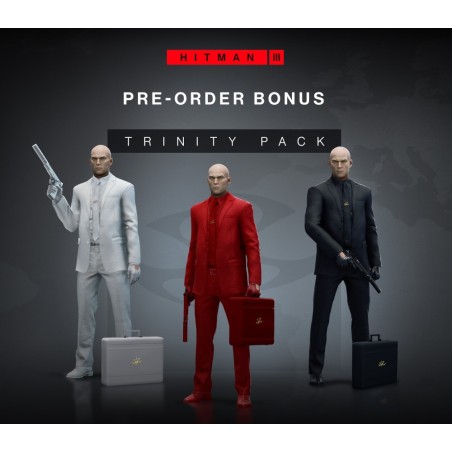 HITMAN 3   Trinity Pack DLC PC Steam Kod Klucz