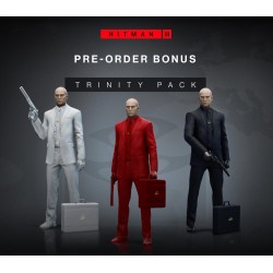 HITMAN 3   Trinity Pack DLC PC Steam Kod Klucz