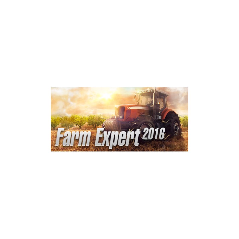 Farm Expert 2016 PC Steam Kod Klucz
