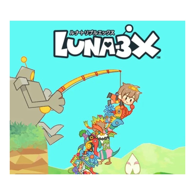 Luna 3X   Nintendo Switch Kod Klucz
