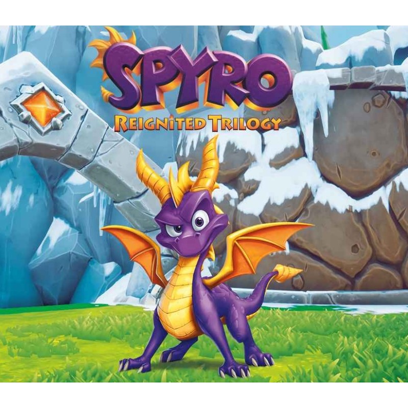 Spyro Reignited Trilogy   PC Windows 10 Kod Klucz