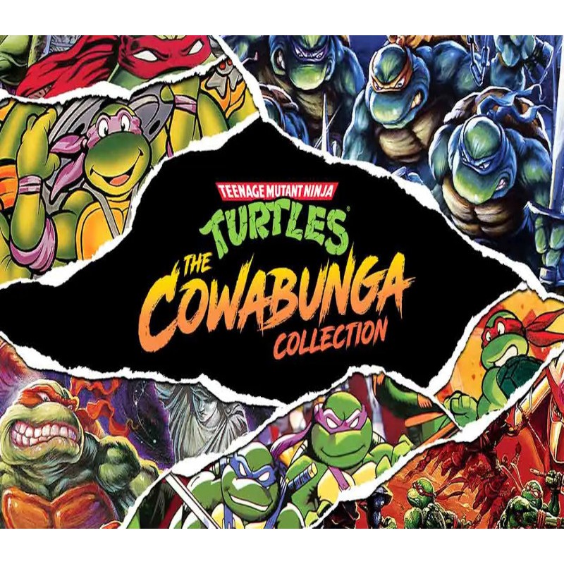 Teenage Mutant Ninja Turtles  The Cowabunga Collection   XBOX One / Xbox Series X|S Kod Klucz