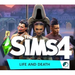 The Sims 4   Life and Death Expansion Pack DLC XBOX One / Xbox Series X|S Kod Klucz
