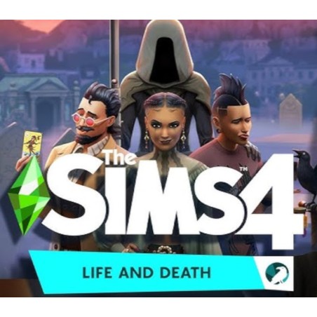 The Sims 4   Life and Death Expansion Pack DLC XBOX One / Xbox Series X|S Kod Klucz
