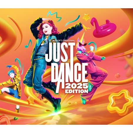 Just Dance 2025 Edition   Nintendo Switch Kod Klucz