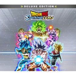 DRAGON BALL  Sparking! ZERO Deluxe Edition   Xbox Series X|S Kod Klucz