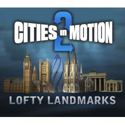 Cities in Motion 2   Lofty Landmarks DLC   PC Steam Kod Klucz