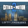 Cities in Motion 2   Lofty Landmarks DLC   PC Steam Kod Klucz