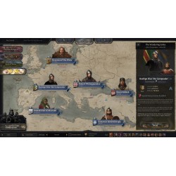 Crusader Kings III   Roads to Power DLC   PC Steam Kod Klucz