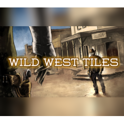 RPG Maker VX Ace   Wild West Tiles Pack DLC PC Steam Kod Klucz
